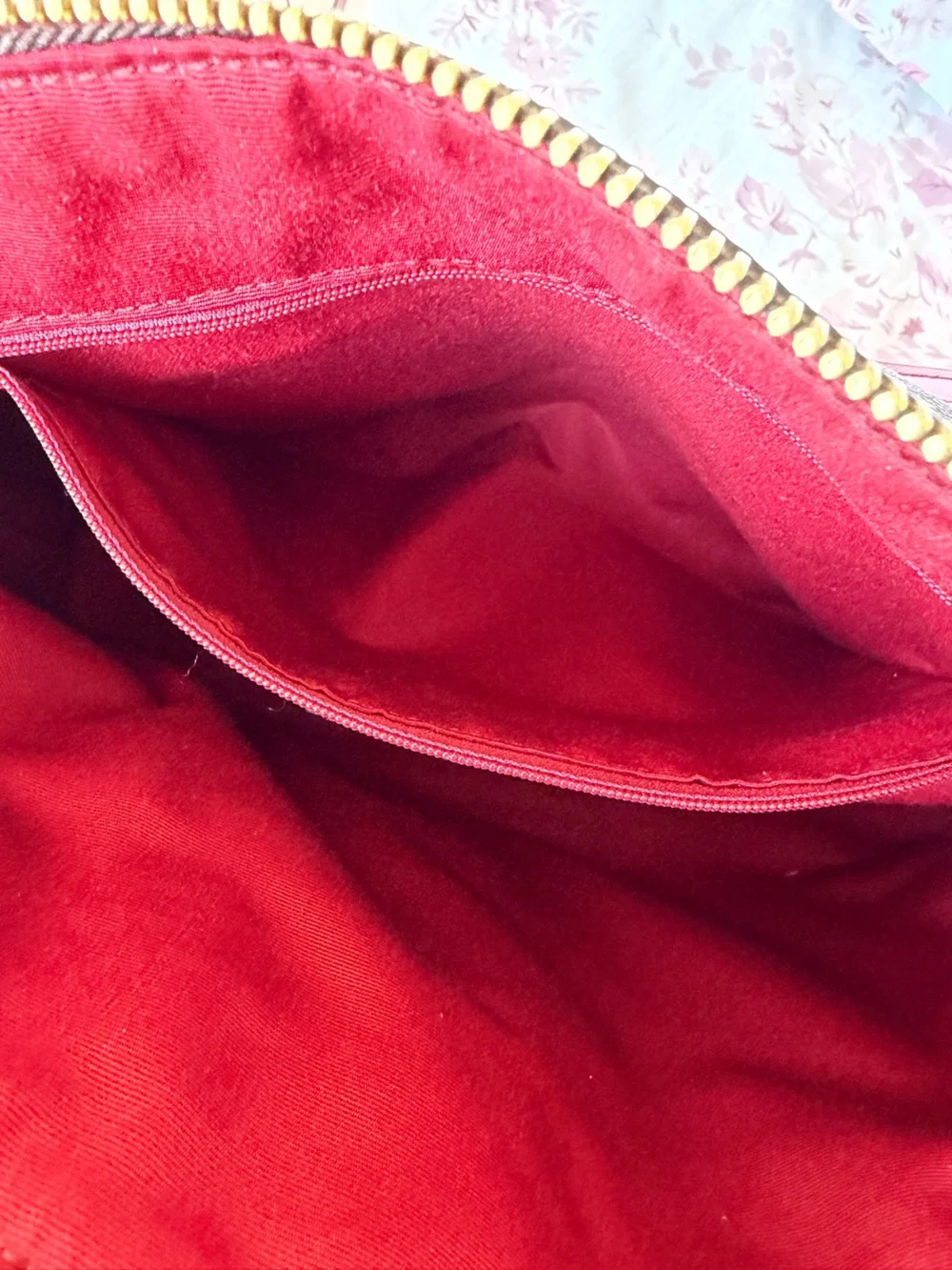 EUC COACH BROWN MONOGRAM SMALL CROSSBODY/HANDBAG - Picture 7 of 11